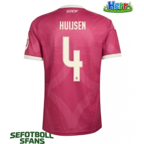 Real Madrid Dean Huijsen #4 Tredje Tröja 2026-27 Kortärmad
